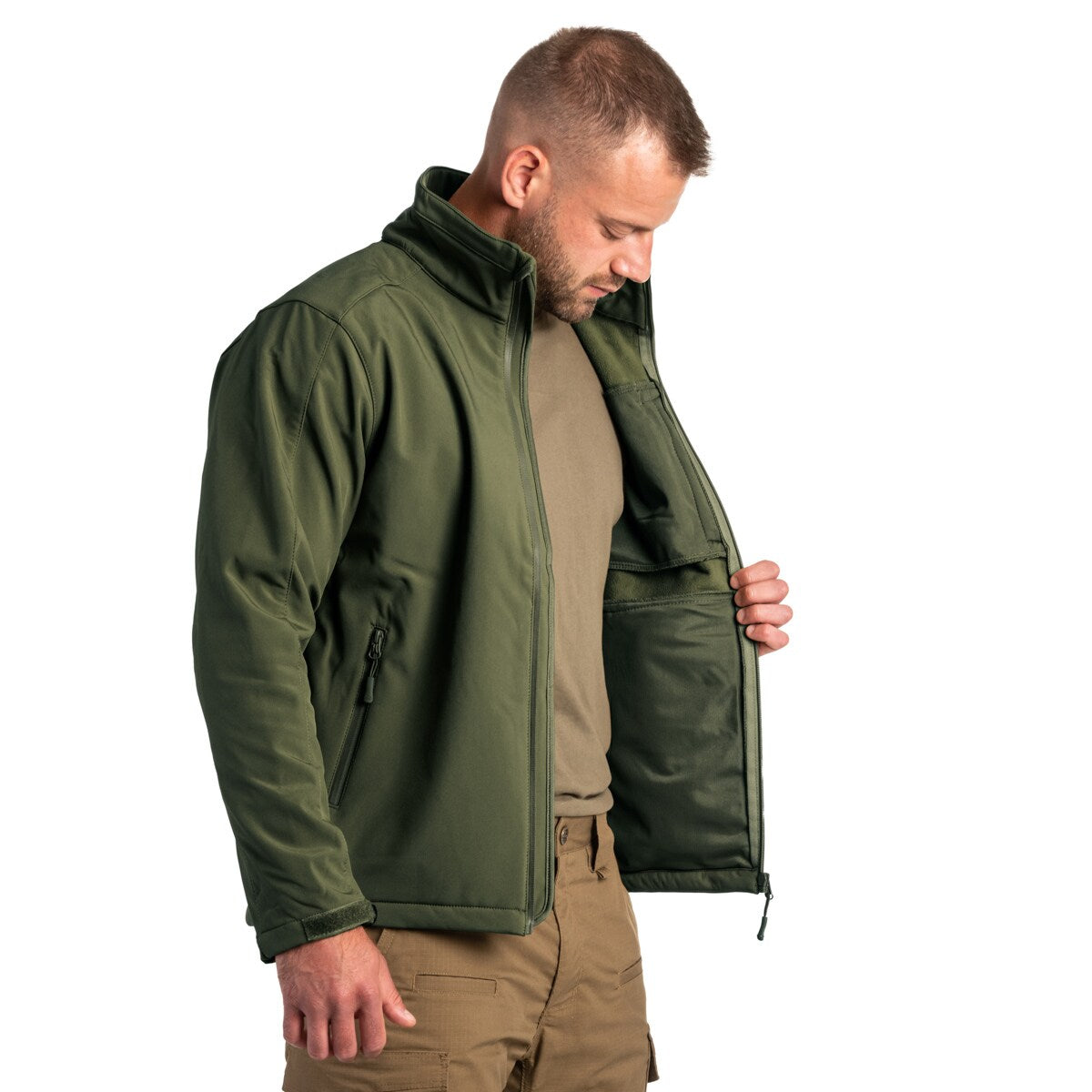Kurtka Highlander Outdoor Odin Softshell - Olive