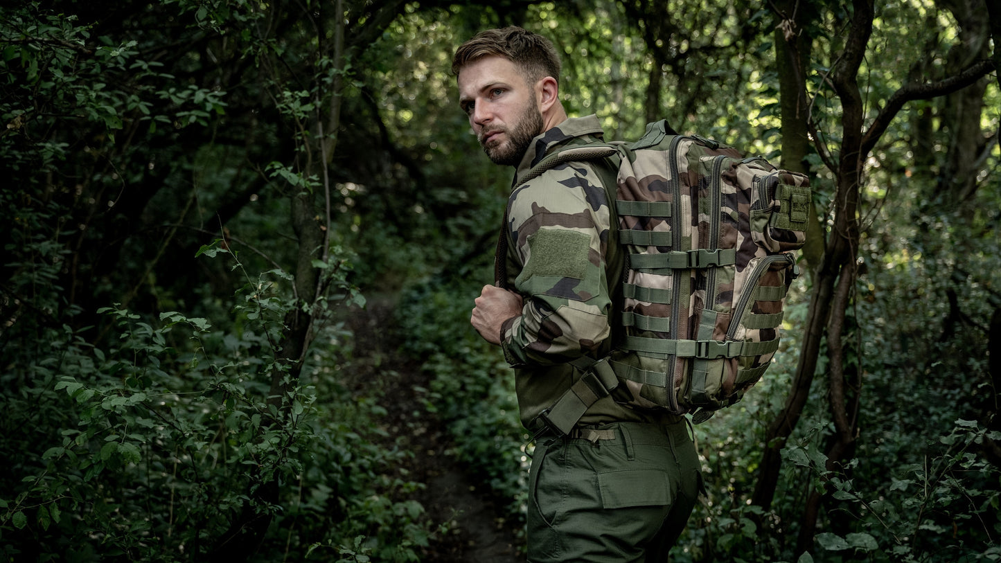 Plecak Mil-Tec Assault Pack Large 36 l - CCE Camo