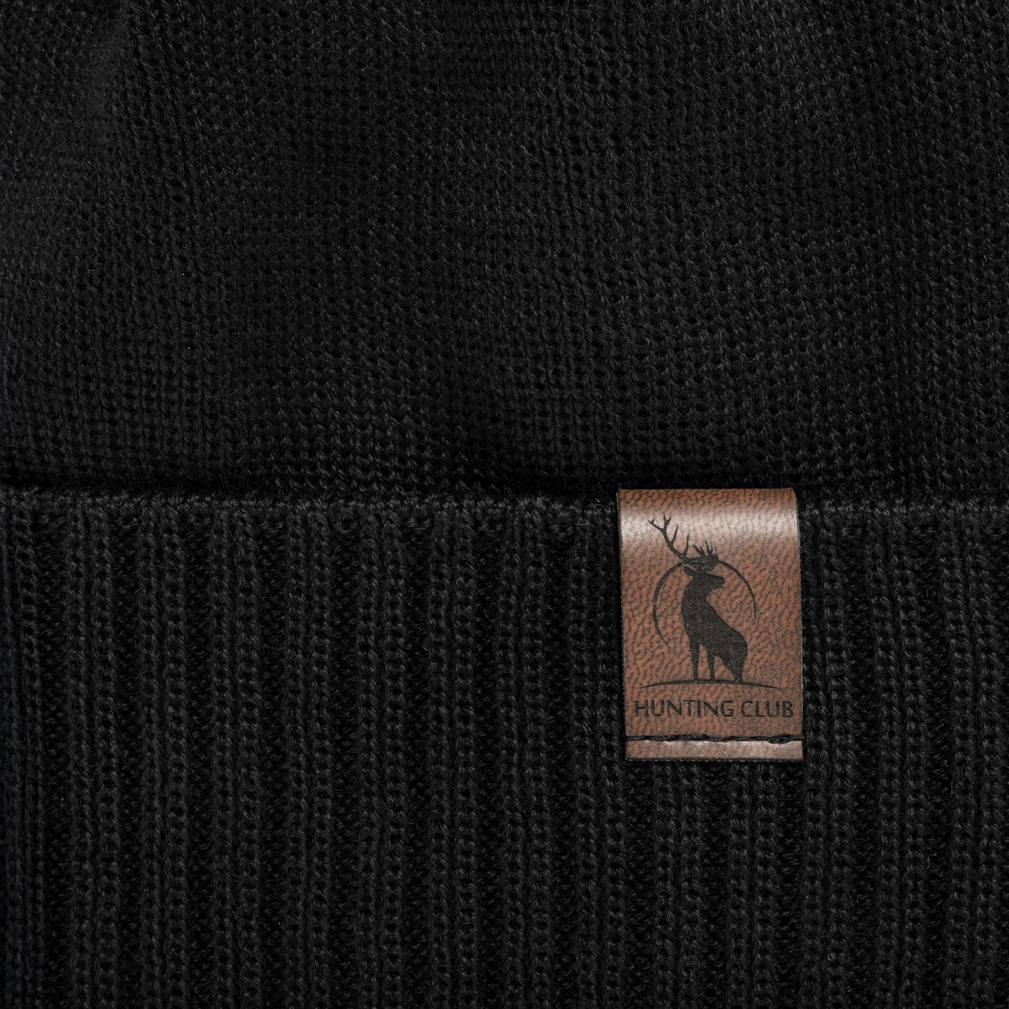 Czapka Agbo Merino Hogan - Czarna