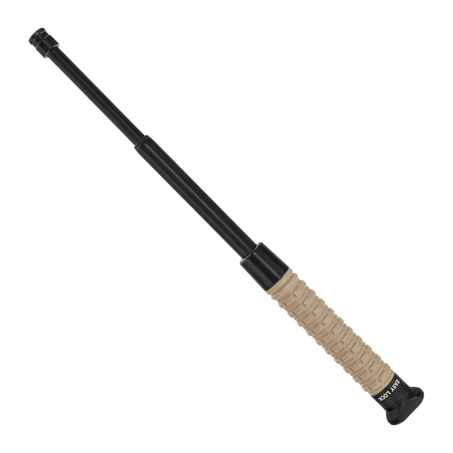 Pałka teleskopowa ESP Easy Lock Button Triangle End hartowana 16" Khaki/Black