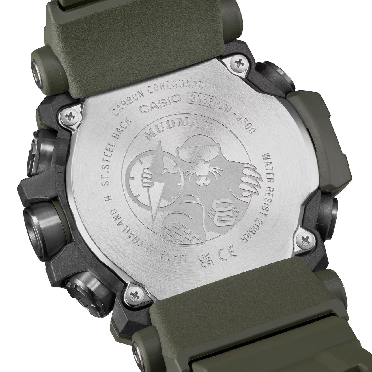 Zegarek Casio G-Shock Master of G Mudman GW-9500-3ER
