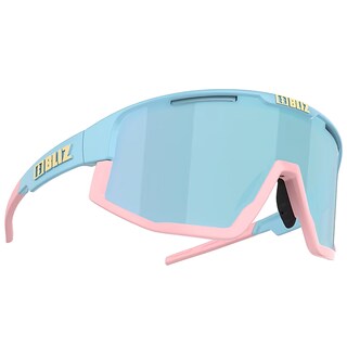 Okulary przeciwsłoneczne Bliz Fusion Small - Pastel Blue / Smoke Ice Blue