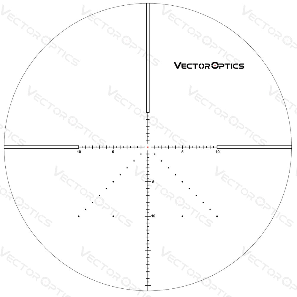 Luneta celownicza Vector Optics Veyron 6-24x44 First Focal Plane IR
