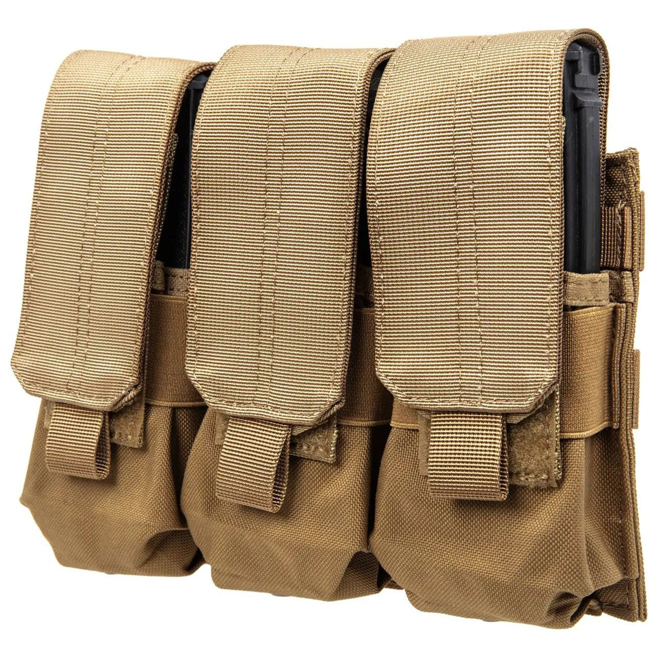 Potrójna ładownica Specna Arms na magazynki M4/M16 - Tan