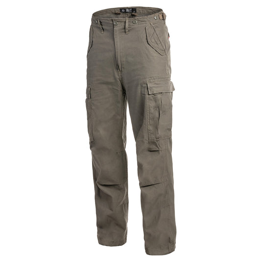 Spodnie wojskowe Brandit M65 Vintage - Olive