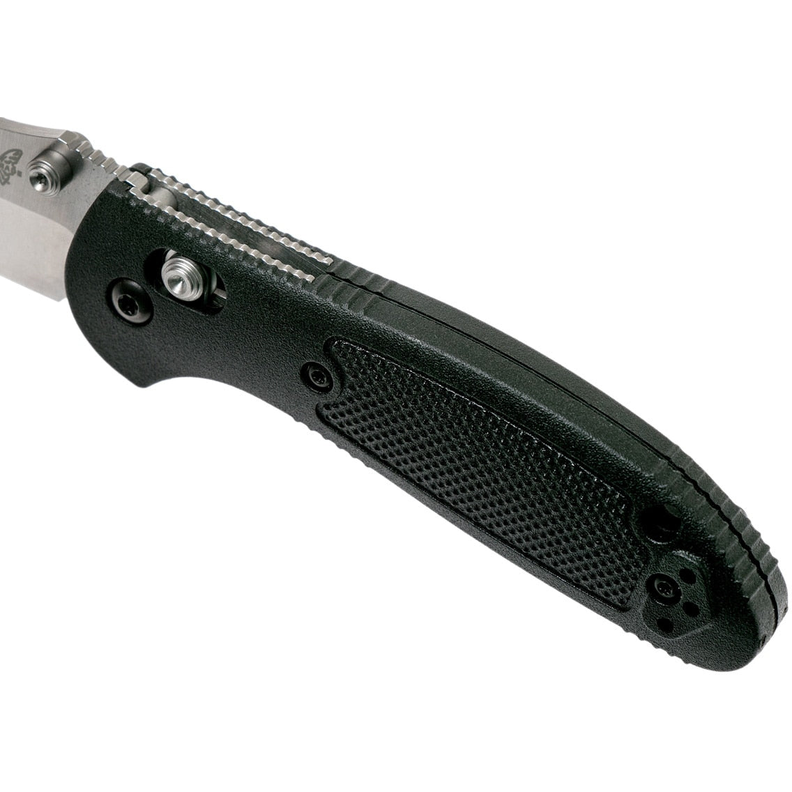 Nóż składany Benchmade Mini Griptilian CPM-S30V - Black Grivory