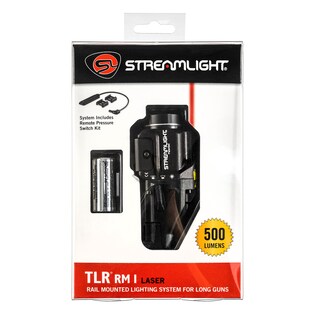 Latarka na broń długą Streamlight TLR RM1 - 500 lumenów, Red Laser