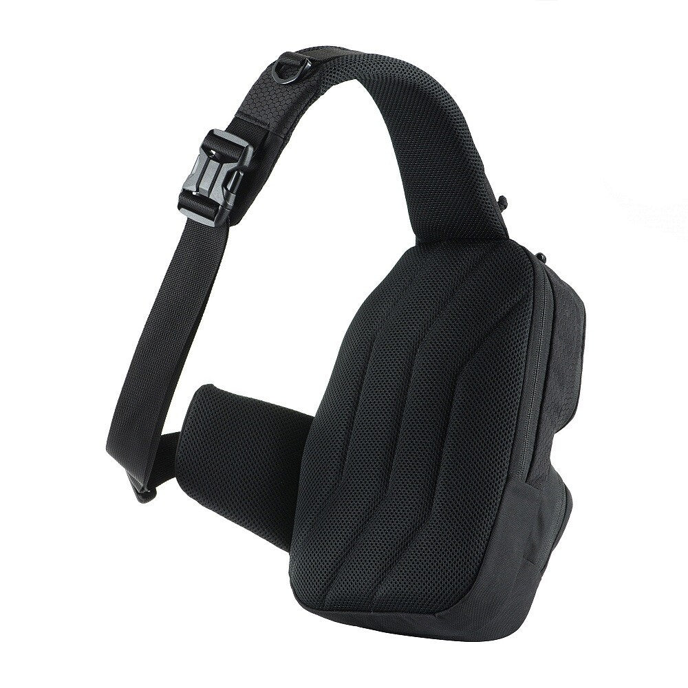 Torba na ramię M-Tac Buckler Bag Elite Hex 7 l - Black