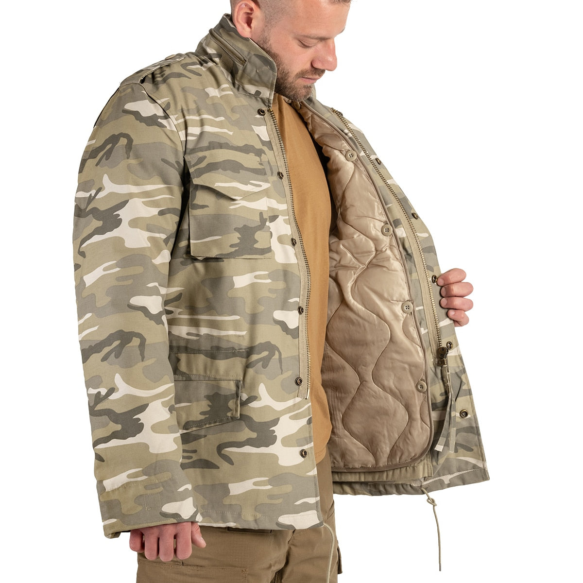Kurtka Surplus M65 Classic - Desert Light