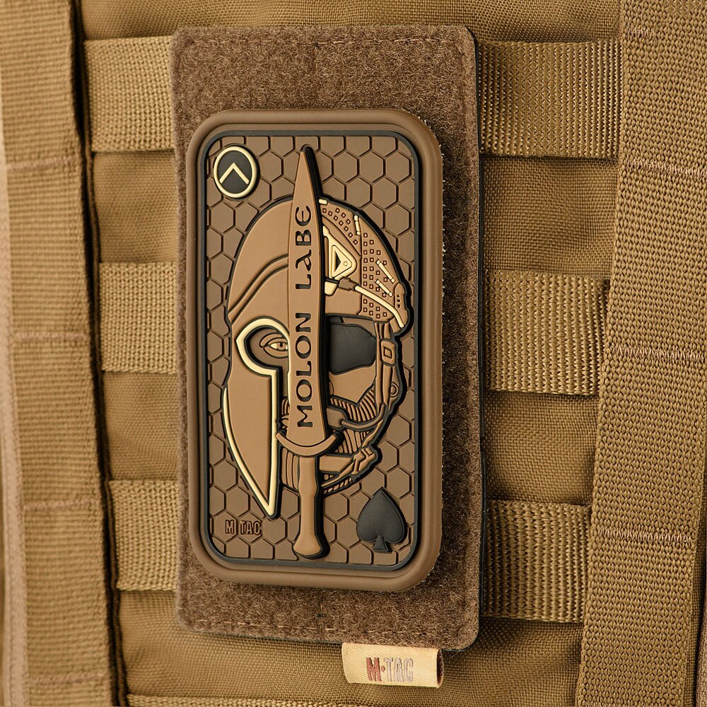 Panel na naszywki M-Tac MOLLE 80x135 mm - Coyote