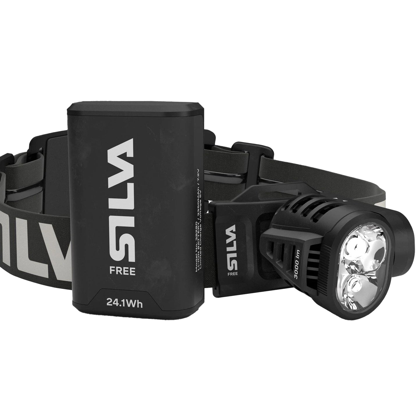 Latarka czołowa Silva Free 3000 S - 3000 lumenów