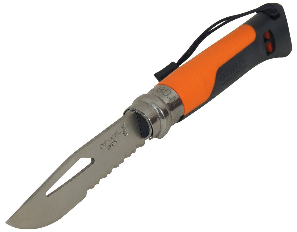 Nóż składany Opinel No.8 Outdoor Orange
