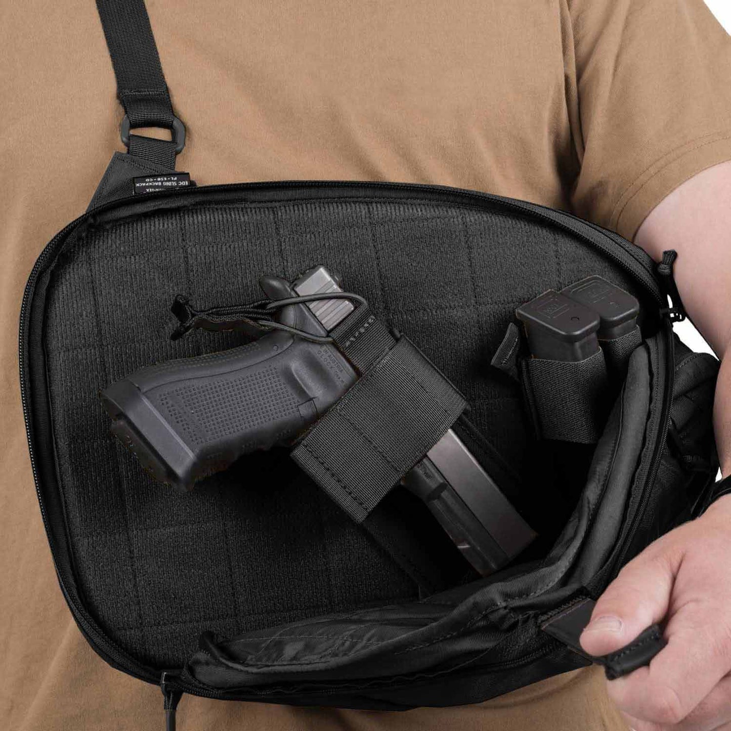 Plecak Helikon EDC Sling Cordura 6,5 l - Black