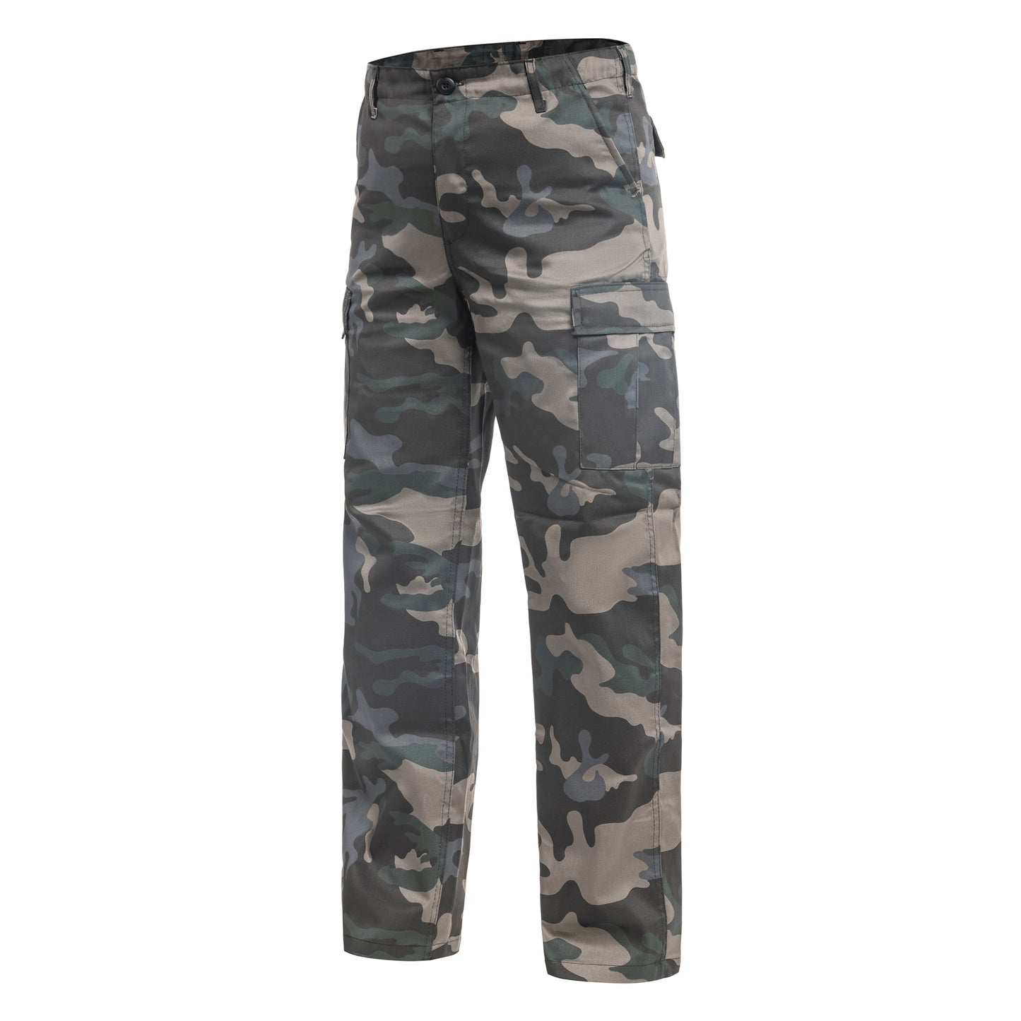 Spodnie dziecięce Brandit US Ranger Trouser - Dark Camo