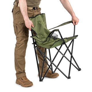 Krzesło turystyczne składane Badger Outdoor - Olive