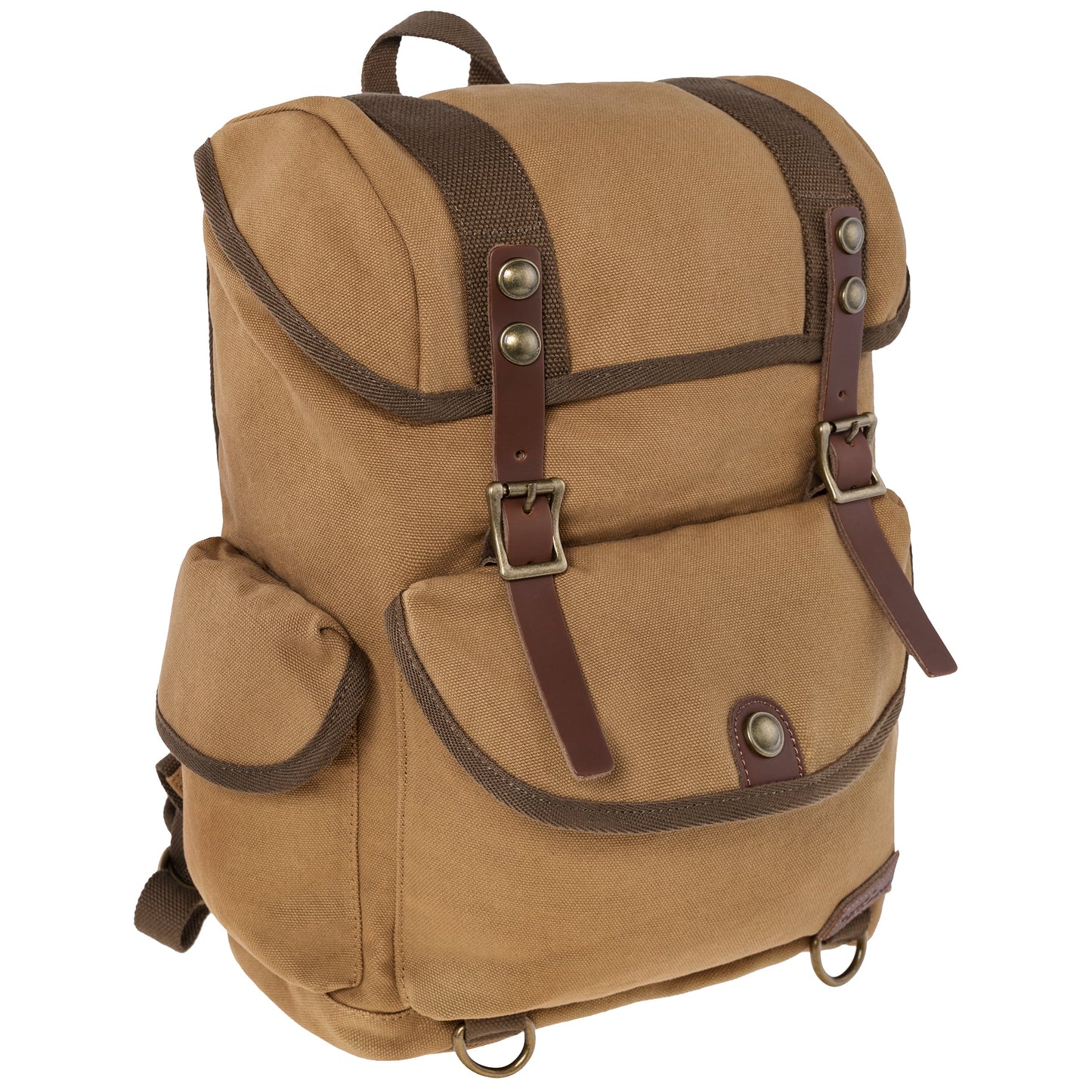 Plecak MFH Pure Trash Canvas 25L - Brown