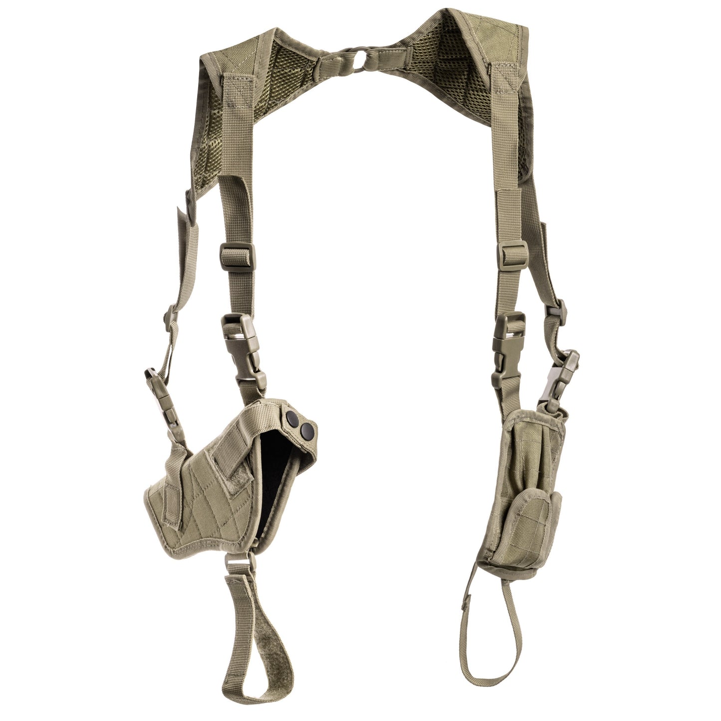Kabura z szelkami Mil-Tec - Olive
