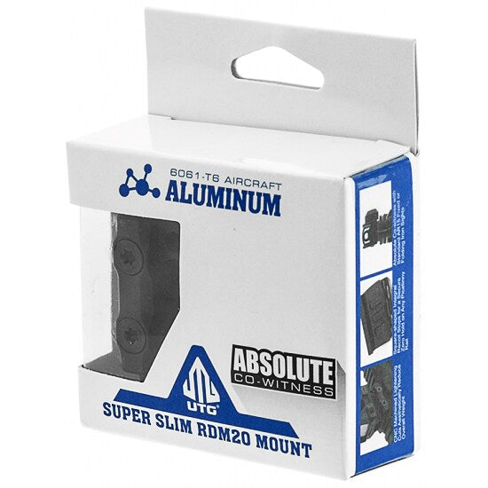Montaż pod kolimator UTG Super Slim Docter Absolute Co-Witness - Black