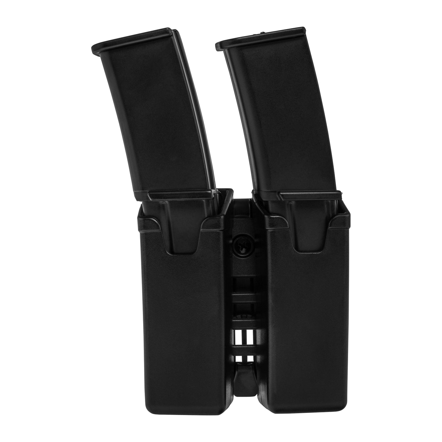 Podwójna ładownica obrotowa ESP z montażem UBC-07 Clip na magazynki MP5/UZI - Black