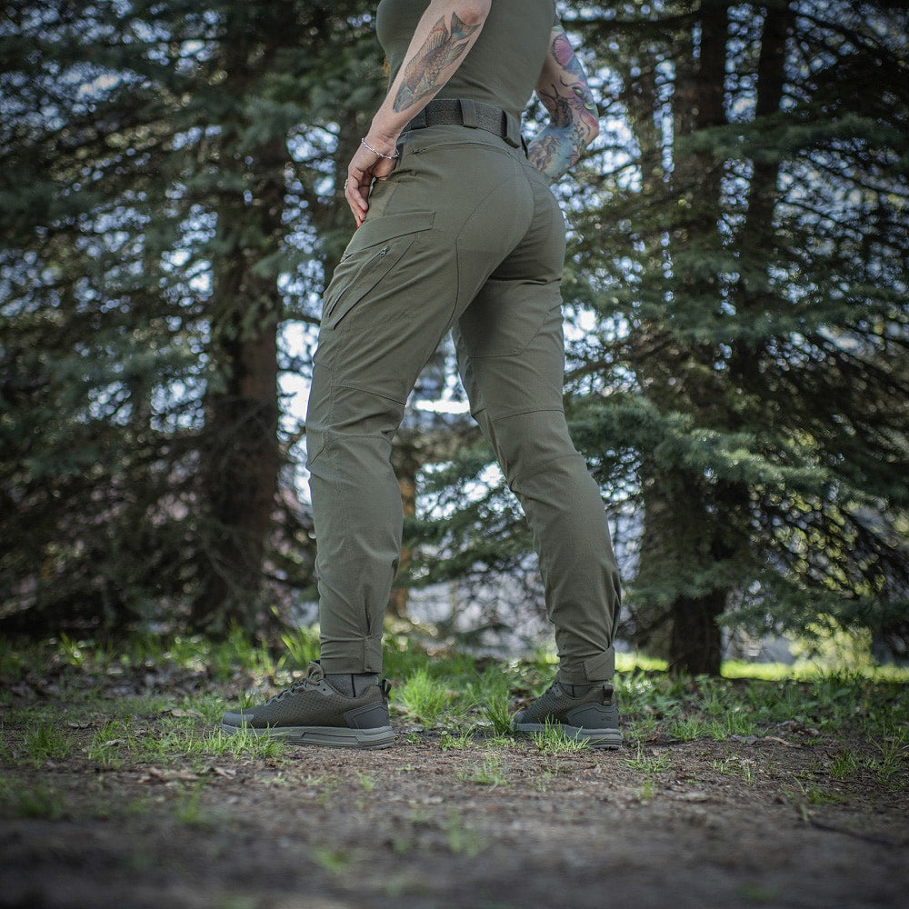 Spodnie damskie M-Tac Aggressor Summer Flex Lady - Army Olive