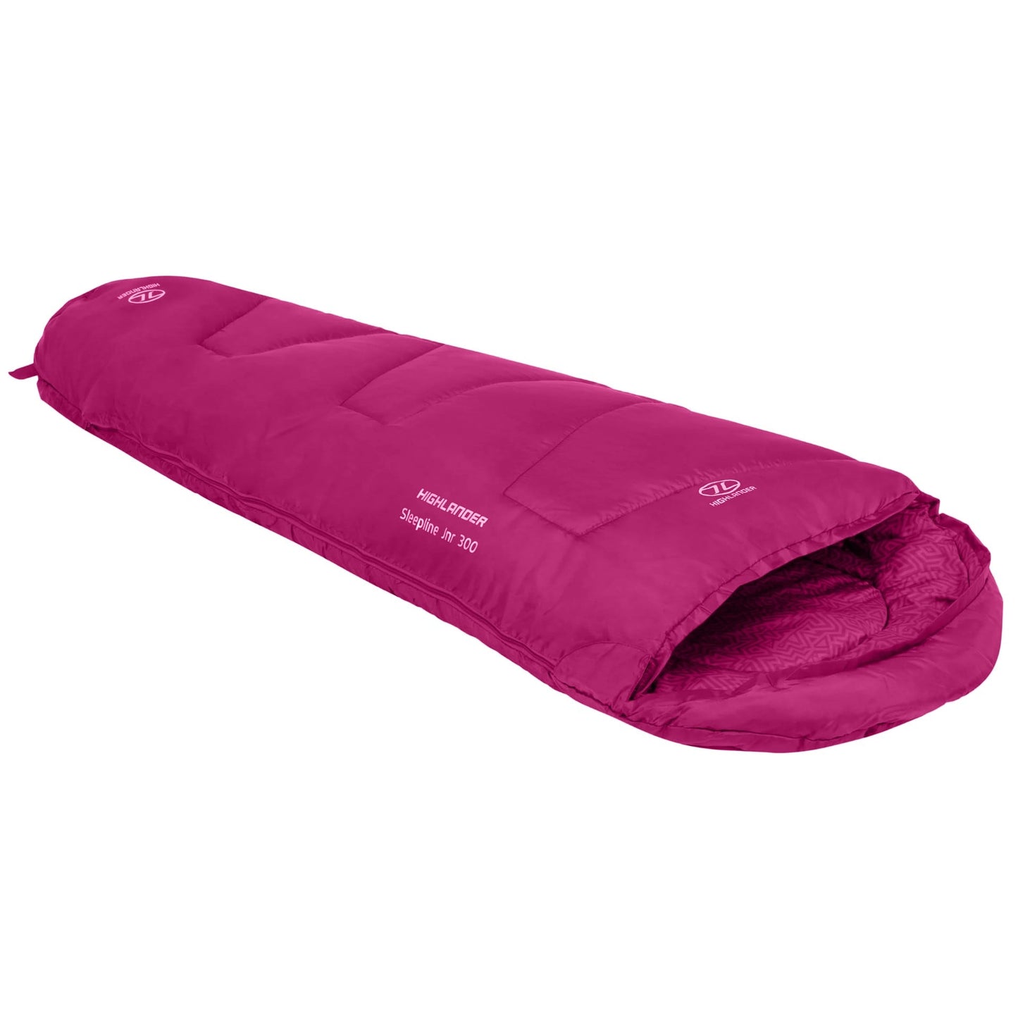Śpiwór Highlander Outdoor Sleepline Kids 300 - Pink