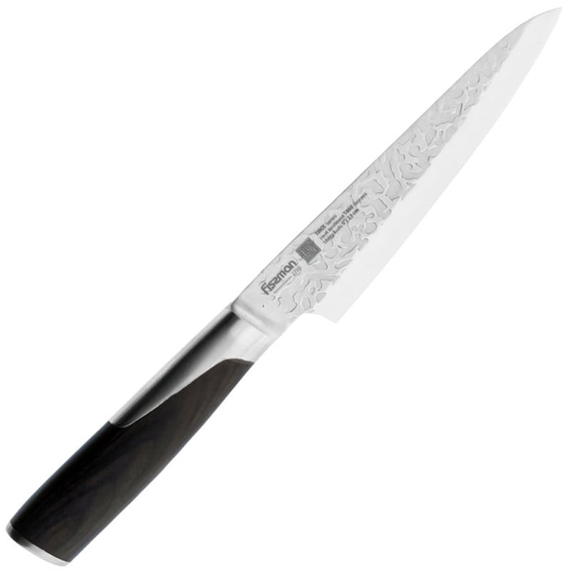 Nóż kuchenny uniwersalny Fissman Tirol 13 cm - Black
