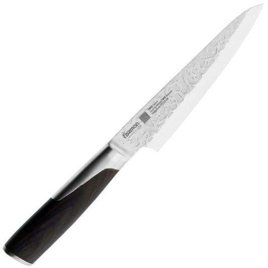 Nóż kuchenny uniwersalny Fissman Tirol 13 cm - Black