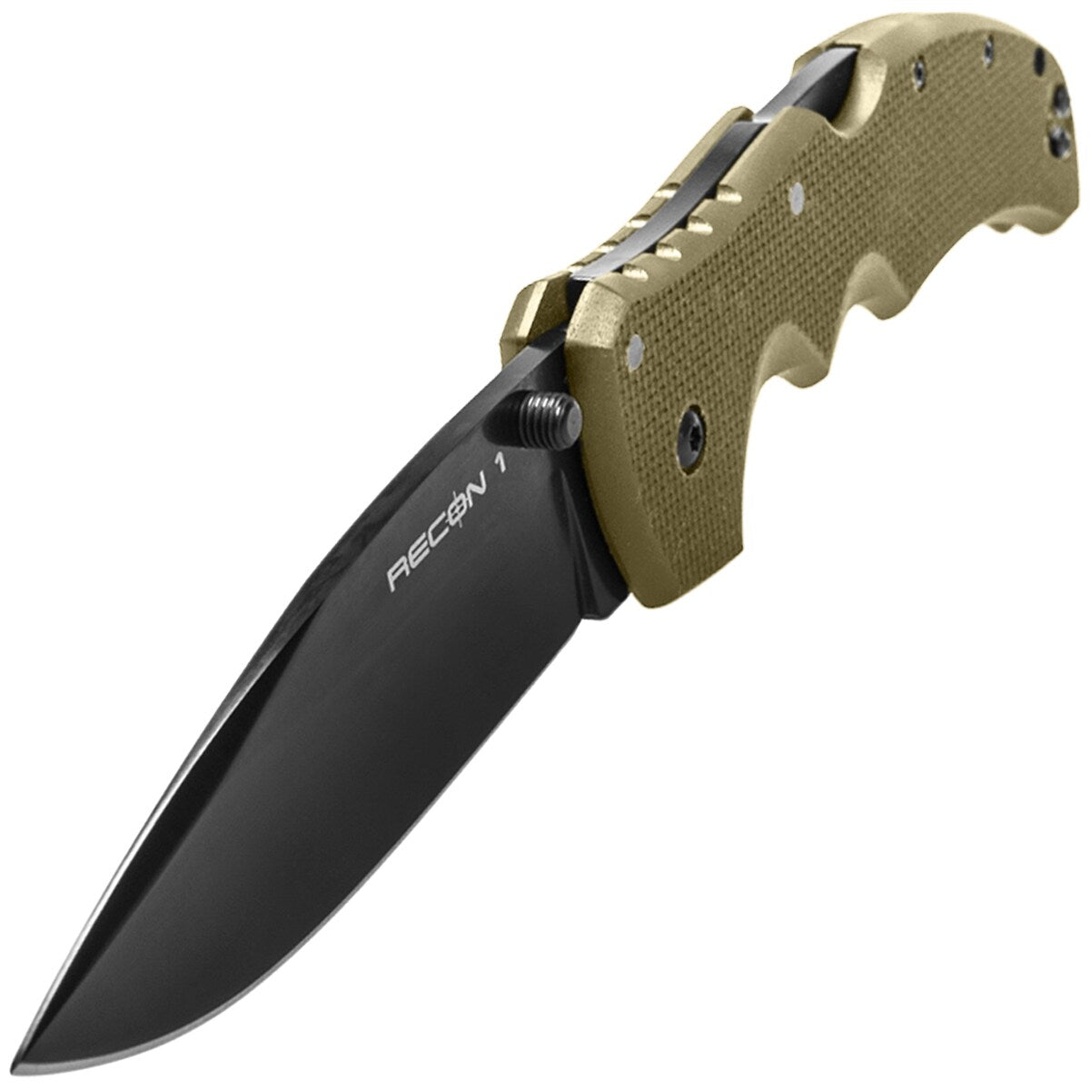 Nóż składany Cold Steel Recon 1 Spear Point S35VN - OD Green