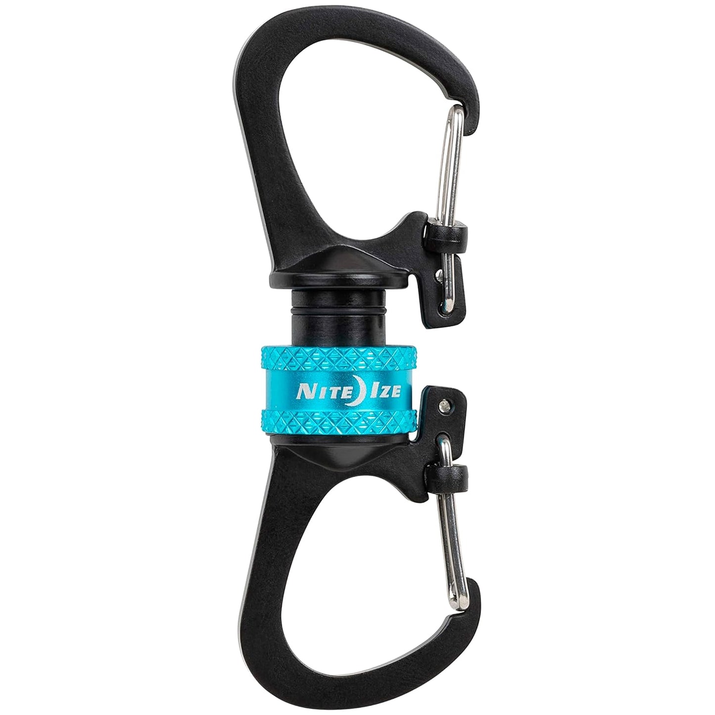 Karabińczyk Nite Ize SlideLock 360 st. Magnetic Locking Dual Carabiner - Blue