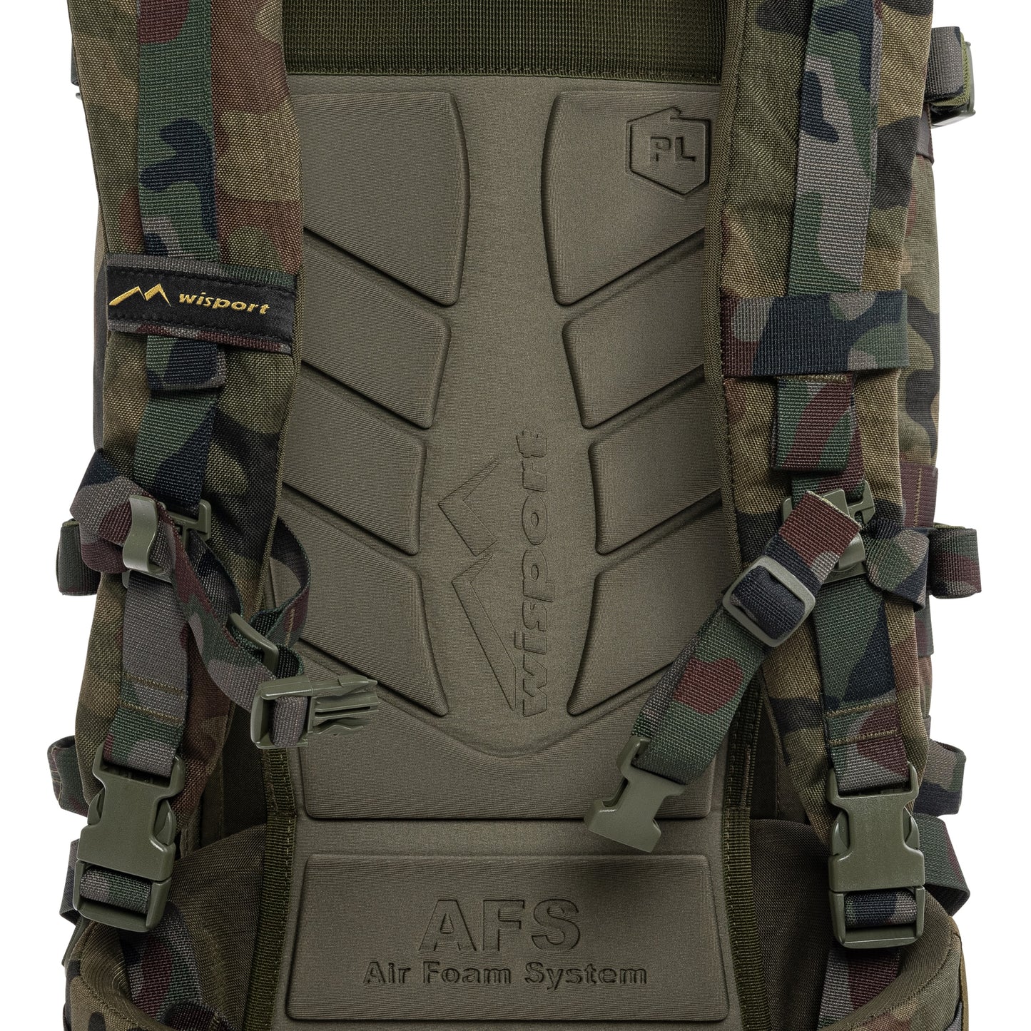 Plecak Wisport Zipper Fox 42 40 l - wz.93 Pantera PL Woodland
