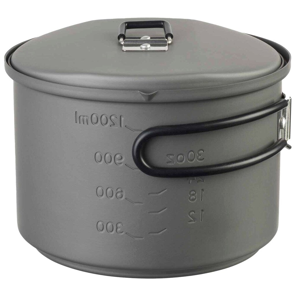 Kuchenka turystyczna Esbit Alcohol Burner Cookset Aluminium z garnkiem 1,5 l