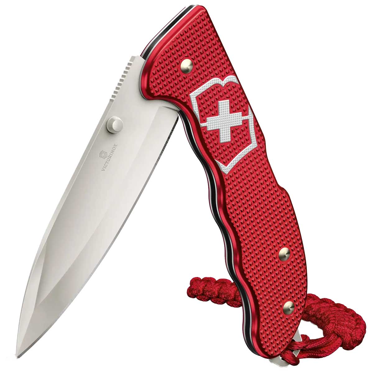 Nóż składany Victorinox Evoke Alox - Red