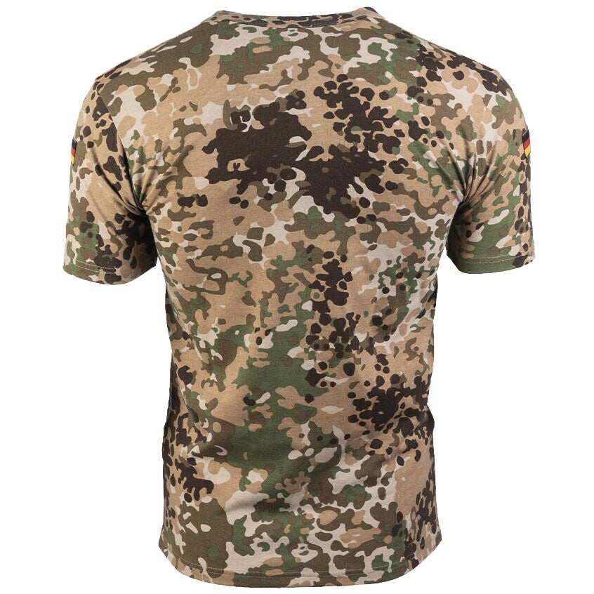Koszulka T-shirt Mil-Tec BW Tropical - Arid Fleck