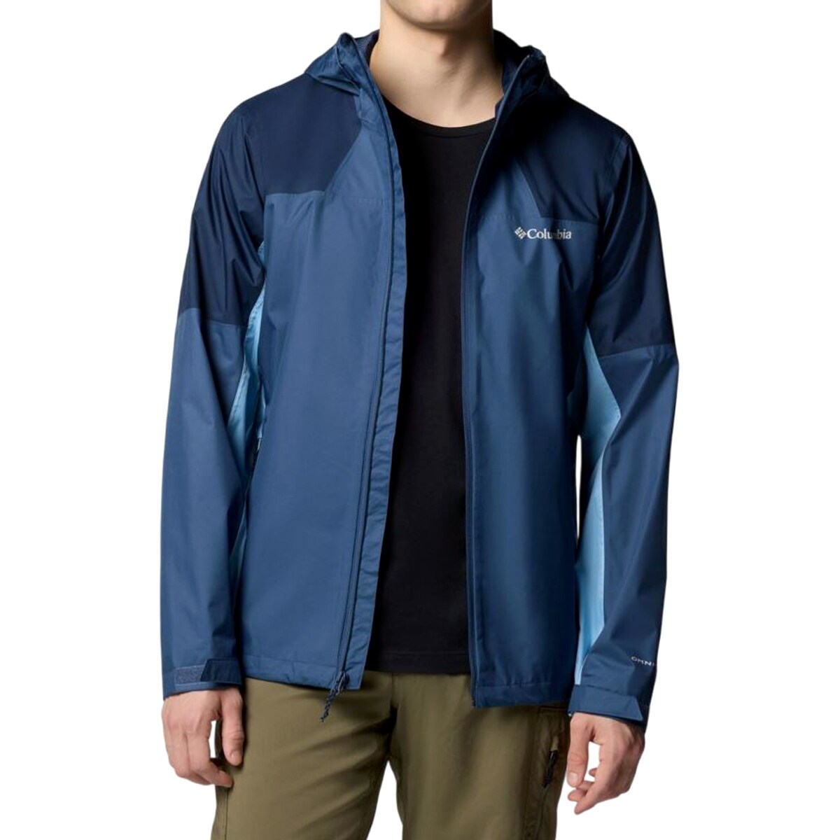 Kurtka Columbia Inner Limits III - River Blue/Black/Dark Stone