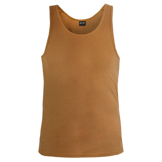 Koszulka Tank Top Mil-Tec - Coyote