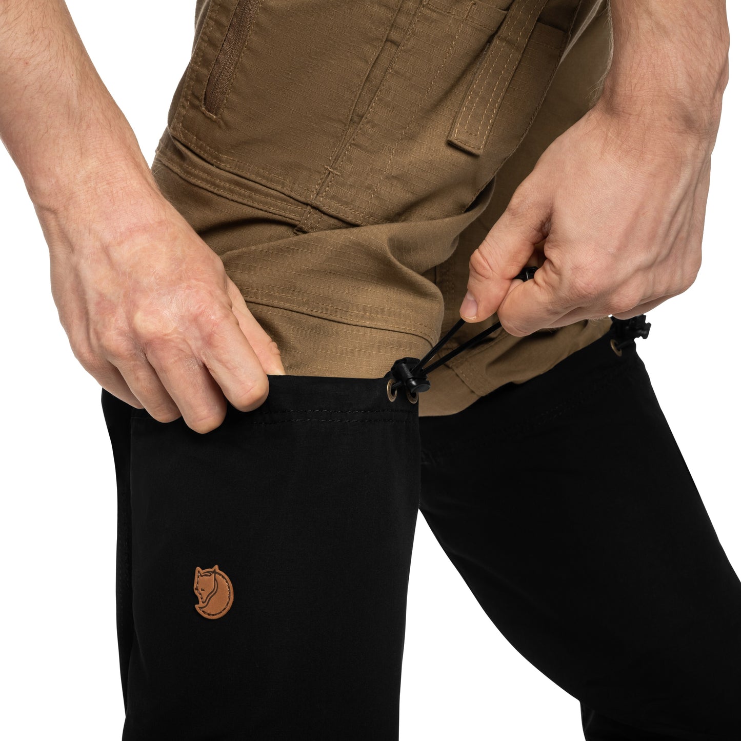 Stuptuty Fjallraven Singi Gaiters - Black