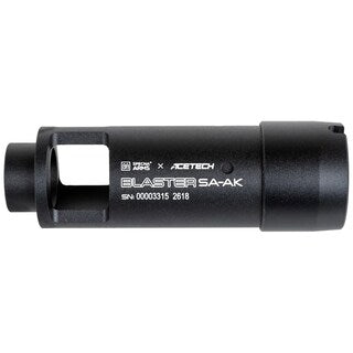 Tłumik Tracer Specna Arms x AceTech Blaster SA-AK v1 - Black