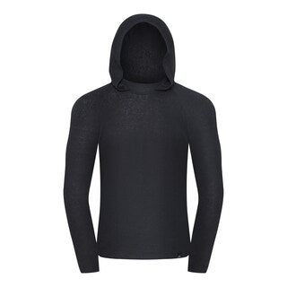 Koszulka Fjord Nansen Chilo Hooded Longsleeve - Rock Grey