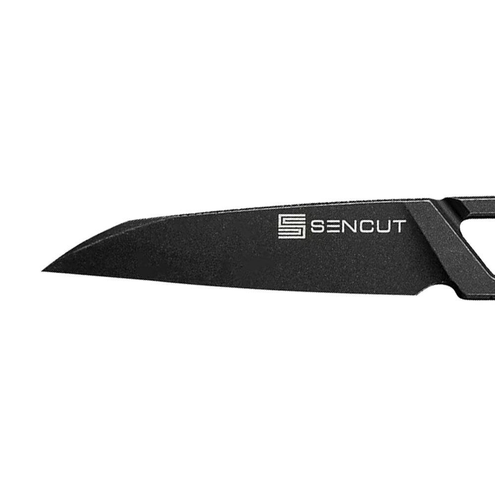 Nóż Sencut Texo Skeletonized - Black Stonewash