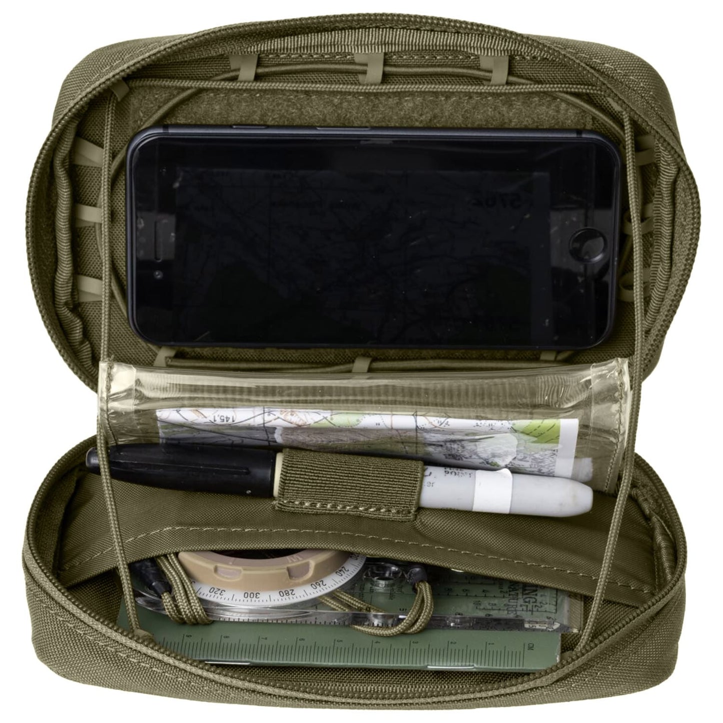 Panel administracyjny Helikon Guardian Admin - Olive Green