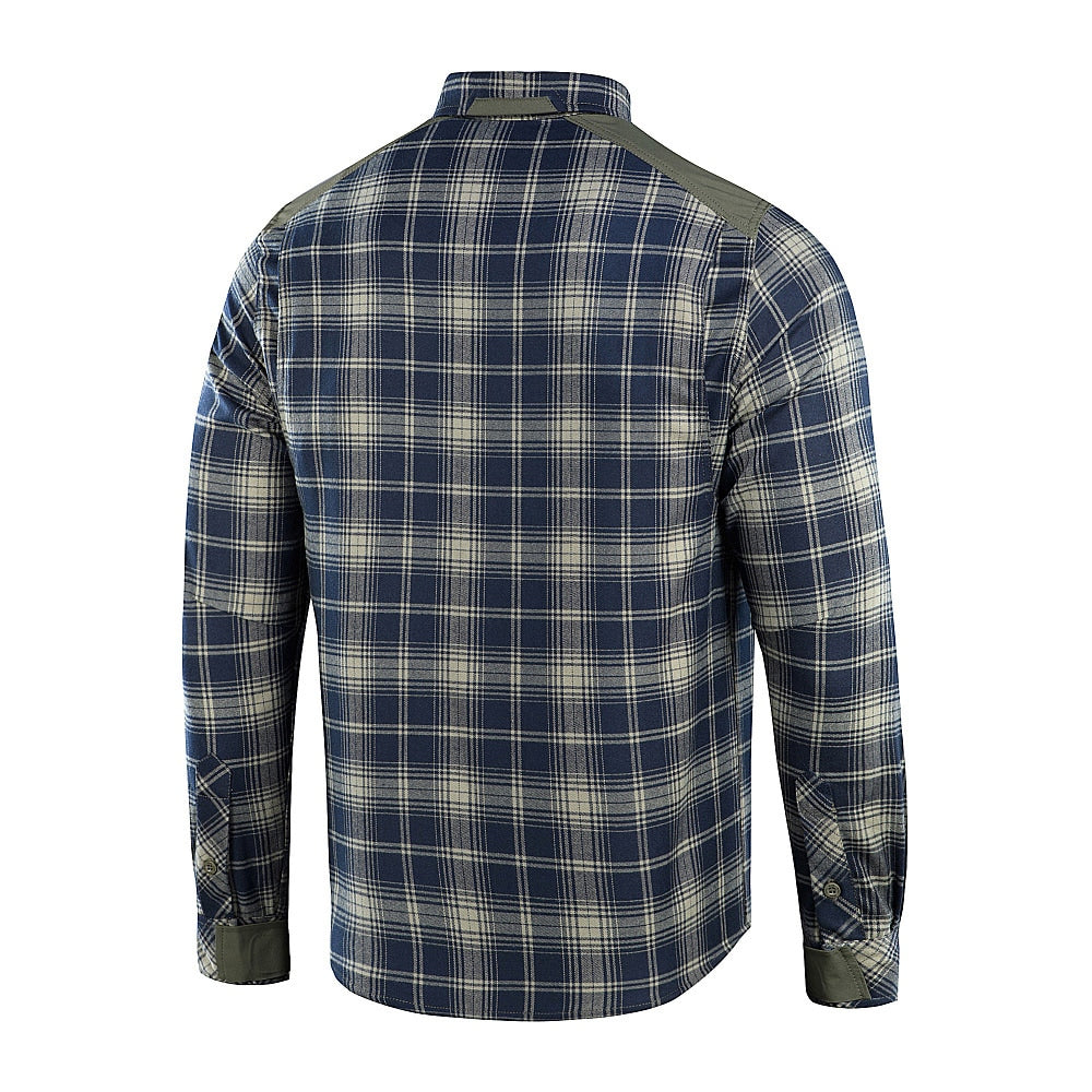 Koszula M-Tac Redneck Shirt - Olive/Navy Blue