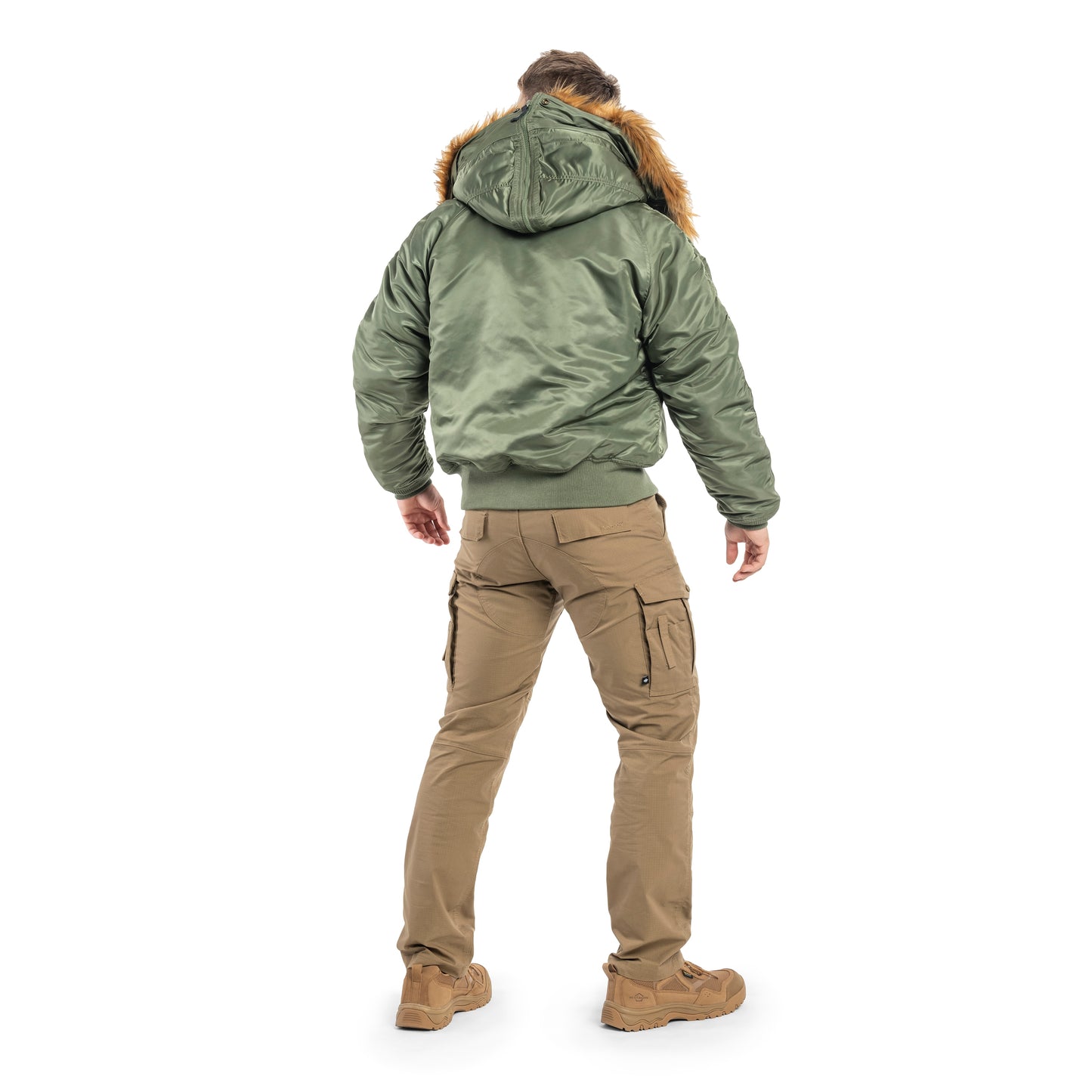 Kurtka Alpha Industries N2B - Sage Green