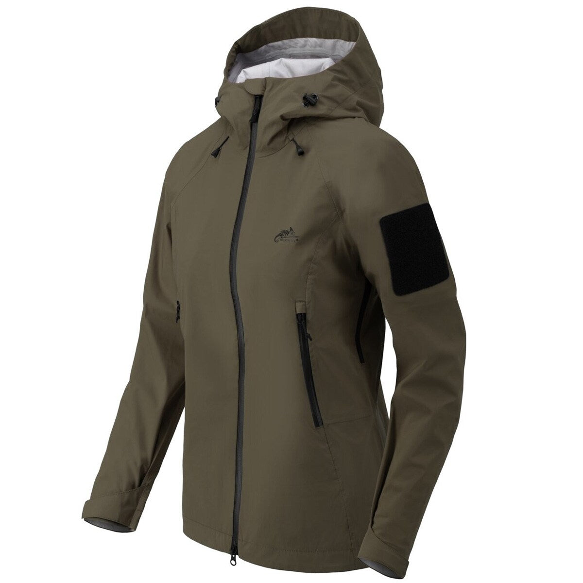 Kurtka damska Helikon Squall Hardshell - Taiga Green
