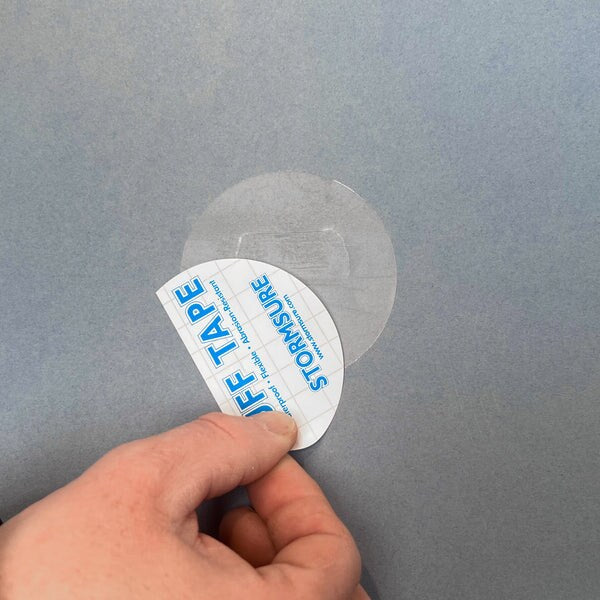 Zestaw okrągłych łatek Stormsure Tuff Tape 75 mm - 5 szt.