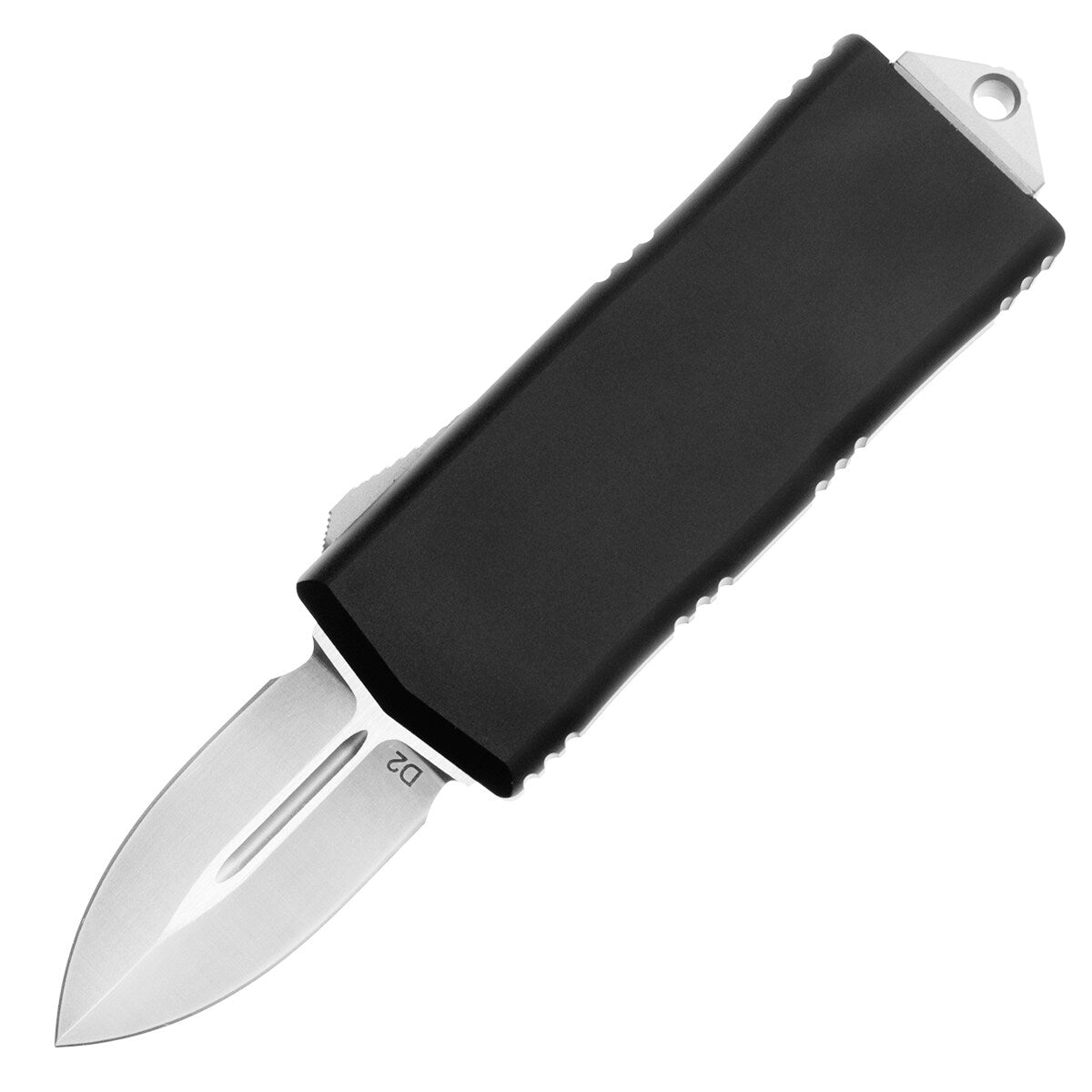 Nóż sprężynowy CobraTec OTF Money Clip BLKOTFMC