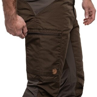 Spodnie Fjallraven Kaipak - Dark Olive