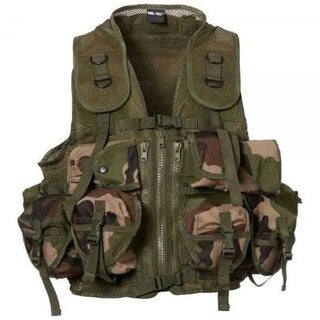 Kamizelka taktyczna Mil-Tec 9 Pockets Tactical Vest - CCE Camo