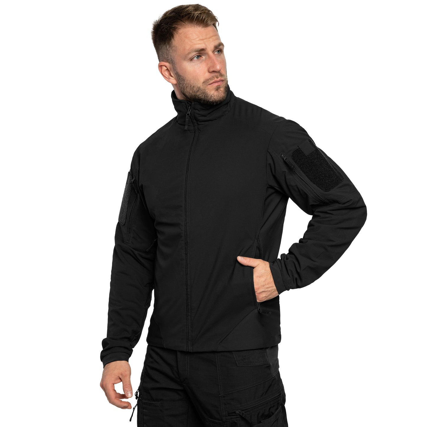 Kurtka UF PRO Hunter FZ Gen.3 Tactical Softshell - Black
