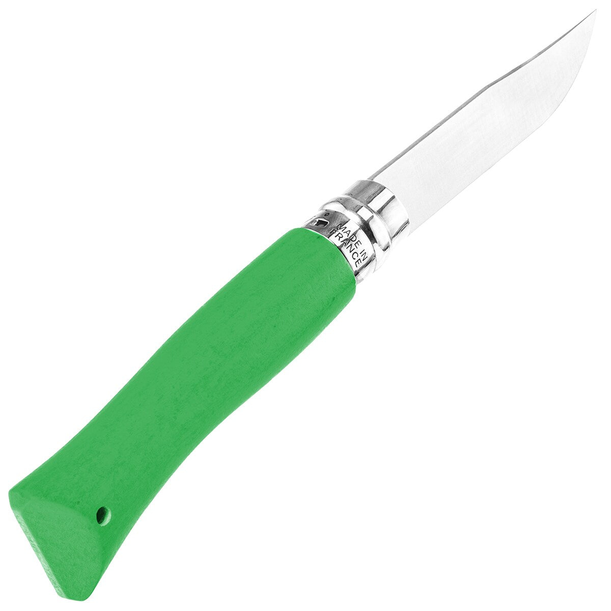 Nóż składany Opinel No.7 Colorama Inox - Green