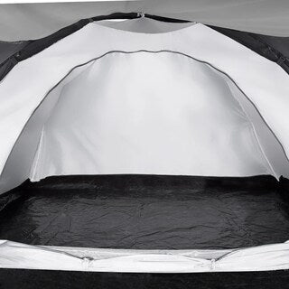 Namiot 3-osobowy Nils Camp Trekker III NC6312 - Czarno-Zielony